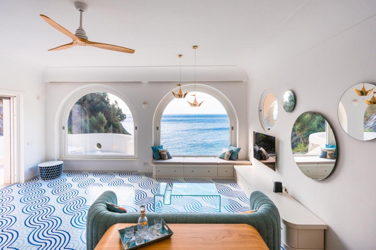 Acquachiara Seaside Luxury Villa In Amalfi Coast Maiori Dış mekan fotoğraf