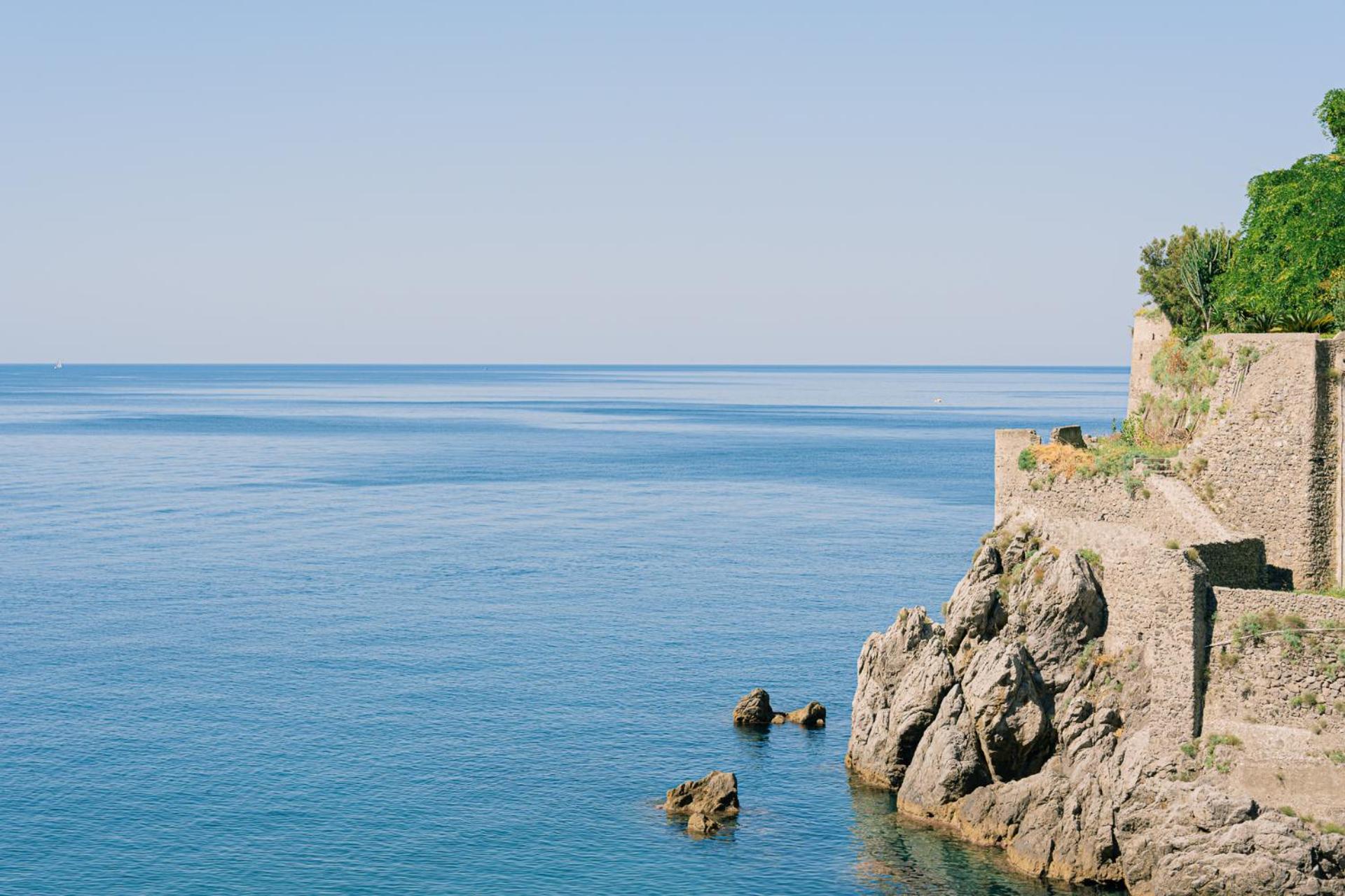 Acquachiara Seaside Luxury Villa In Amalfi Coast Maiori Dış mekan fotoğraf